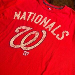 Washington‎ Nationals Tshirt -XL